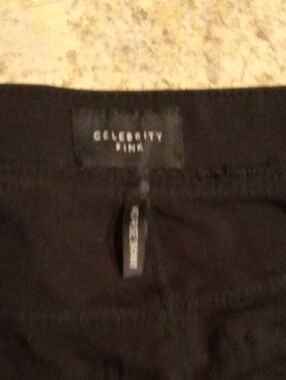 Celebrity Pink Black Skinny Jeans - Slim Fit